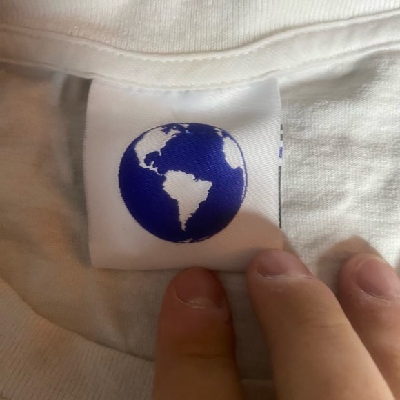 Online Ceramics Shirt Men XL White Chart Miracle Streetwear Short Sleeve Graphic - Picture 3 of 7